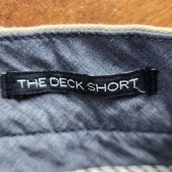 Nautica "The Deck Short - Classic Fit" Flat Front Shorts Size 40W - Picture 13 of 16